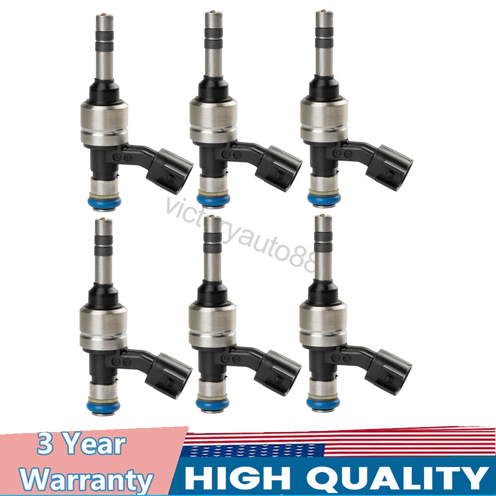 6-piece fuel injector for Buick Enclave, for Cadillac , for Chevrolet Impala, for GMC 12634126 JSD9-B1