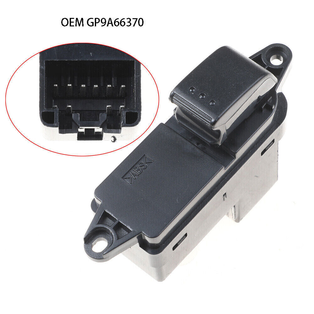 For 06-07 for Mazda 6 Window Switch Button Front Right Passenger Side RH GP9A66370