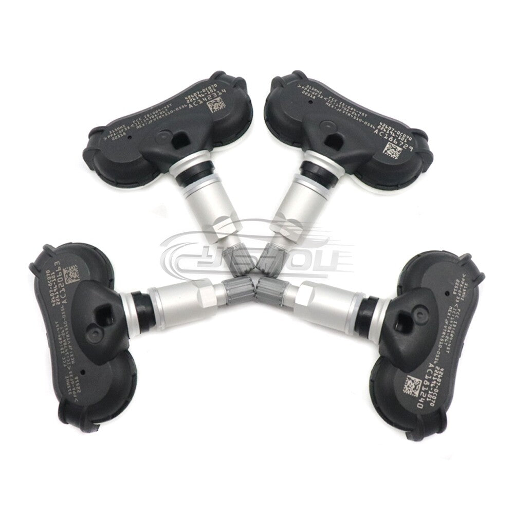 4PCS TPMS TIRE PRESSURE SENSOR for TOYOTA for SIENNA TUNDRA SEQUOIA 42607-0C070