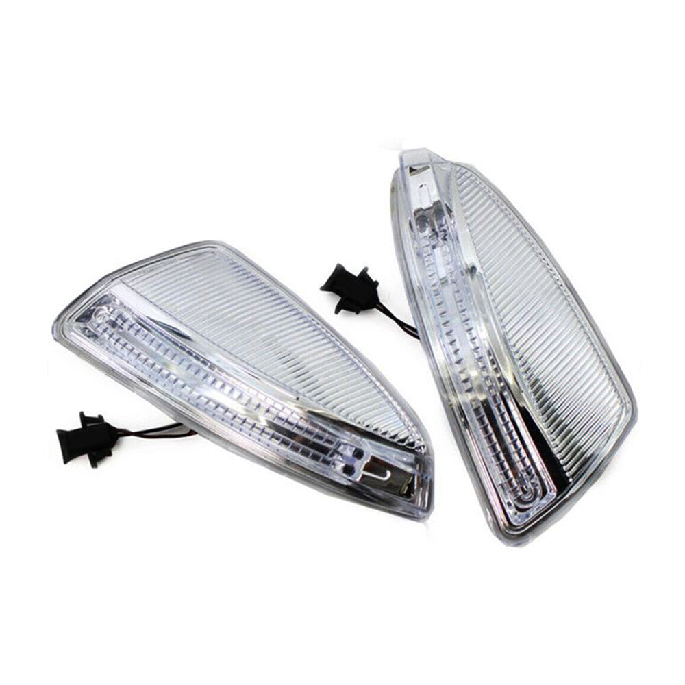 1. Dual left and right door mirror turn signal amber lights applicable to for Mercedes-Benz W204 C 63 AMG.