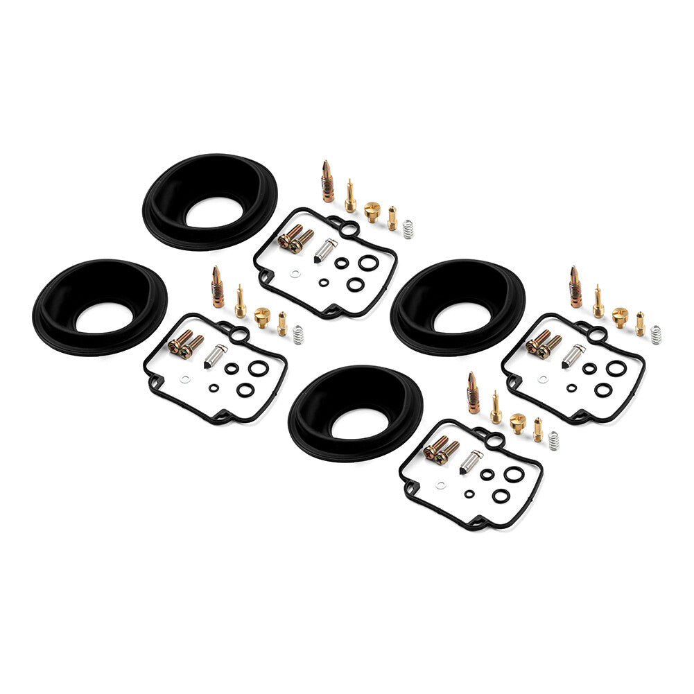 Carburetor Repair Rebuild Kit Diaphragm for Suzuki Katana 600 GSX600F 1988-1997