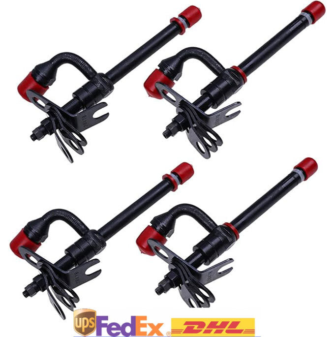 4X Fuel Injector RE48786 For 1450 4045 5203 6010 6120 6405 7210 7510