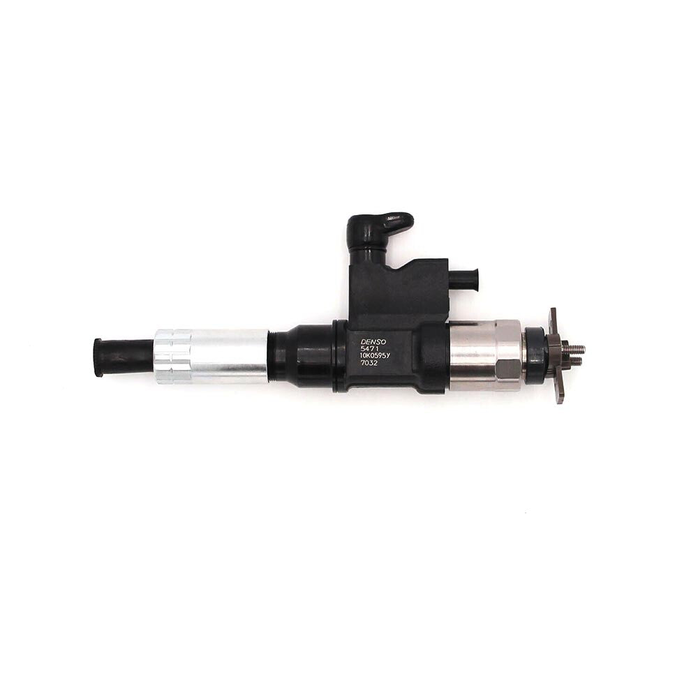 4Pcs Fuel Injectors Replacement 095000-5471 for Isuzu NPR-HD 4HK1 4 CYL Diesel
