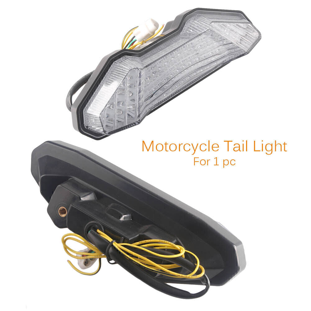 LED Tail Light Integrated Turn Signals Lamp Fit for YAMAHA MT09/FZ-09 2014-2016 2015