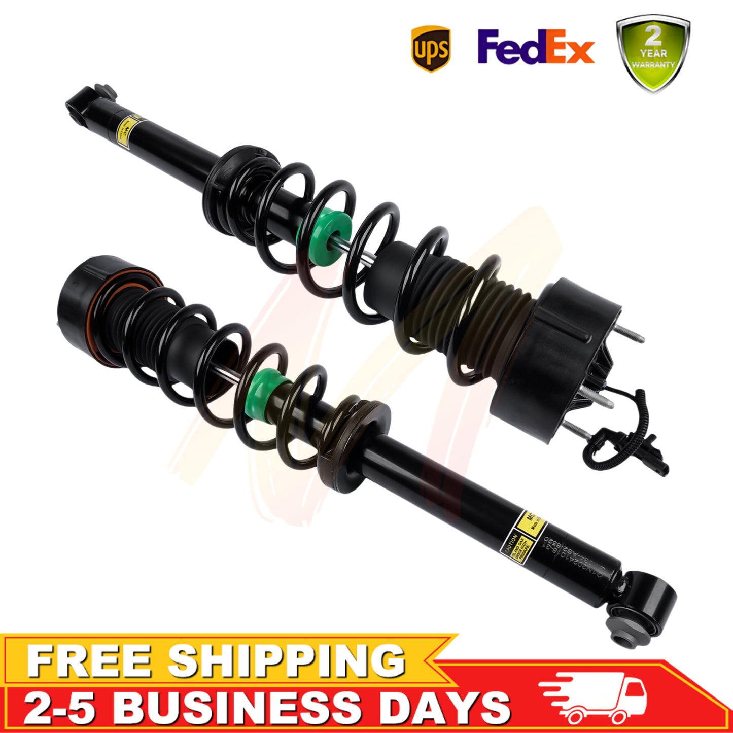 Front Left or Right Shock Absorber for Porsche Cayman (987) 2006-2012 w/o PASM
