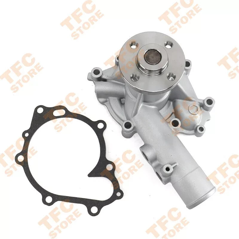 Water Pump For Takeuchi Skid Steer Loader 4D106 KOMATSU S4D106 4TNV106 Engine