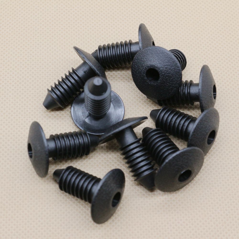 10Pcs Headlining Roof Button Stud Clip for Fiat / Lanza - 14568887