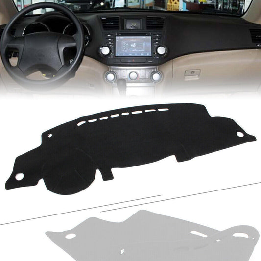 Dash Mat Dashboard Cover Dashmat For LHD for Toyota Highlander 2008-2013 2009 2010