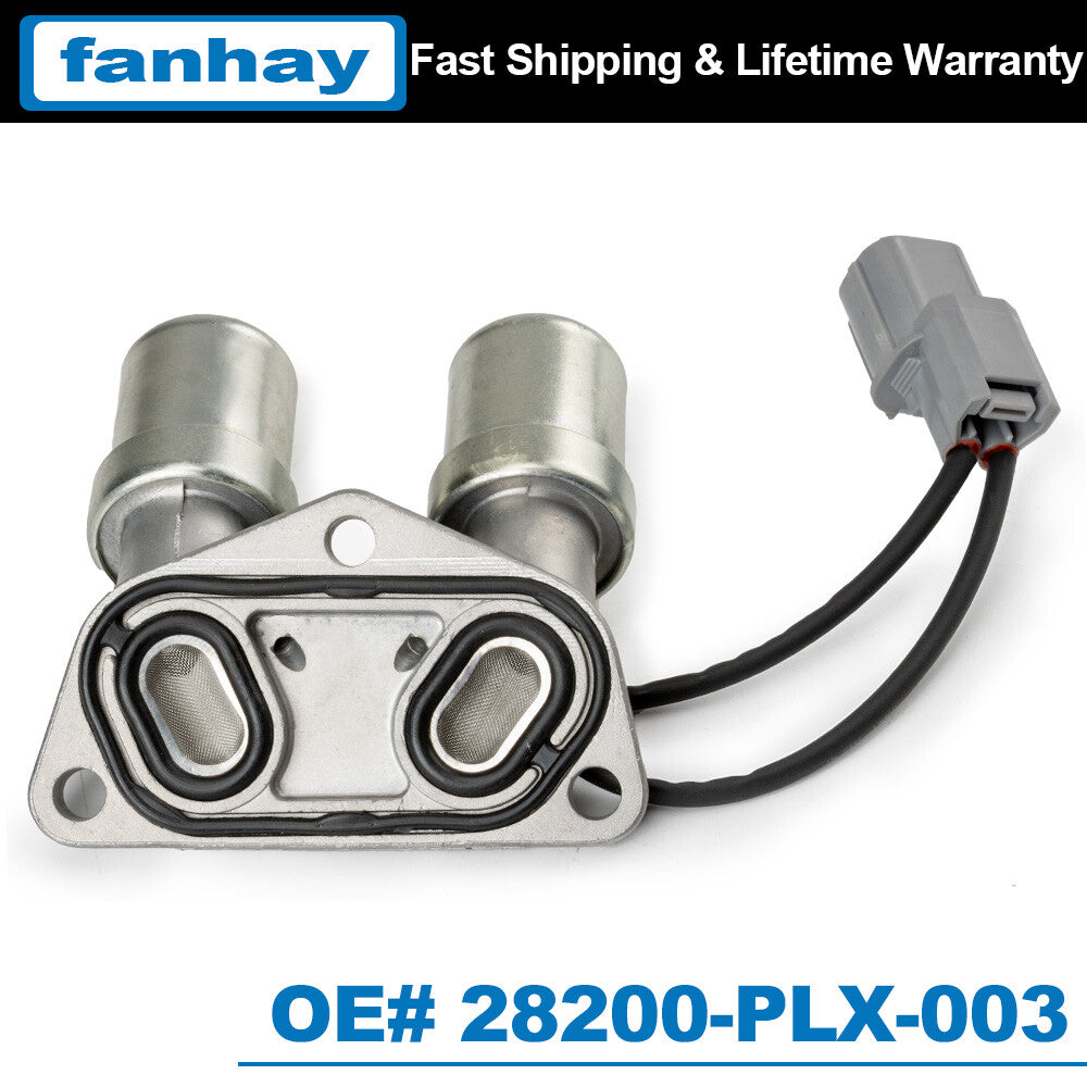 28200-PLX-003 For 2001-2005 for Honda for Civic Linear Transmission Dual Shift Solenoid