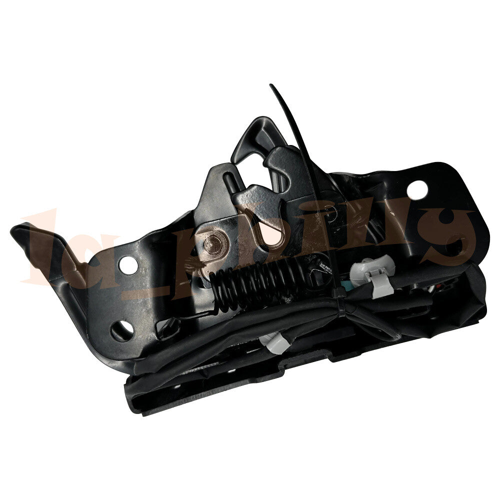 Hood Lock Latch Assembly 81130-D4010 Fit for 2016 17 18 19 20 for Kia Optima Black