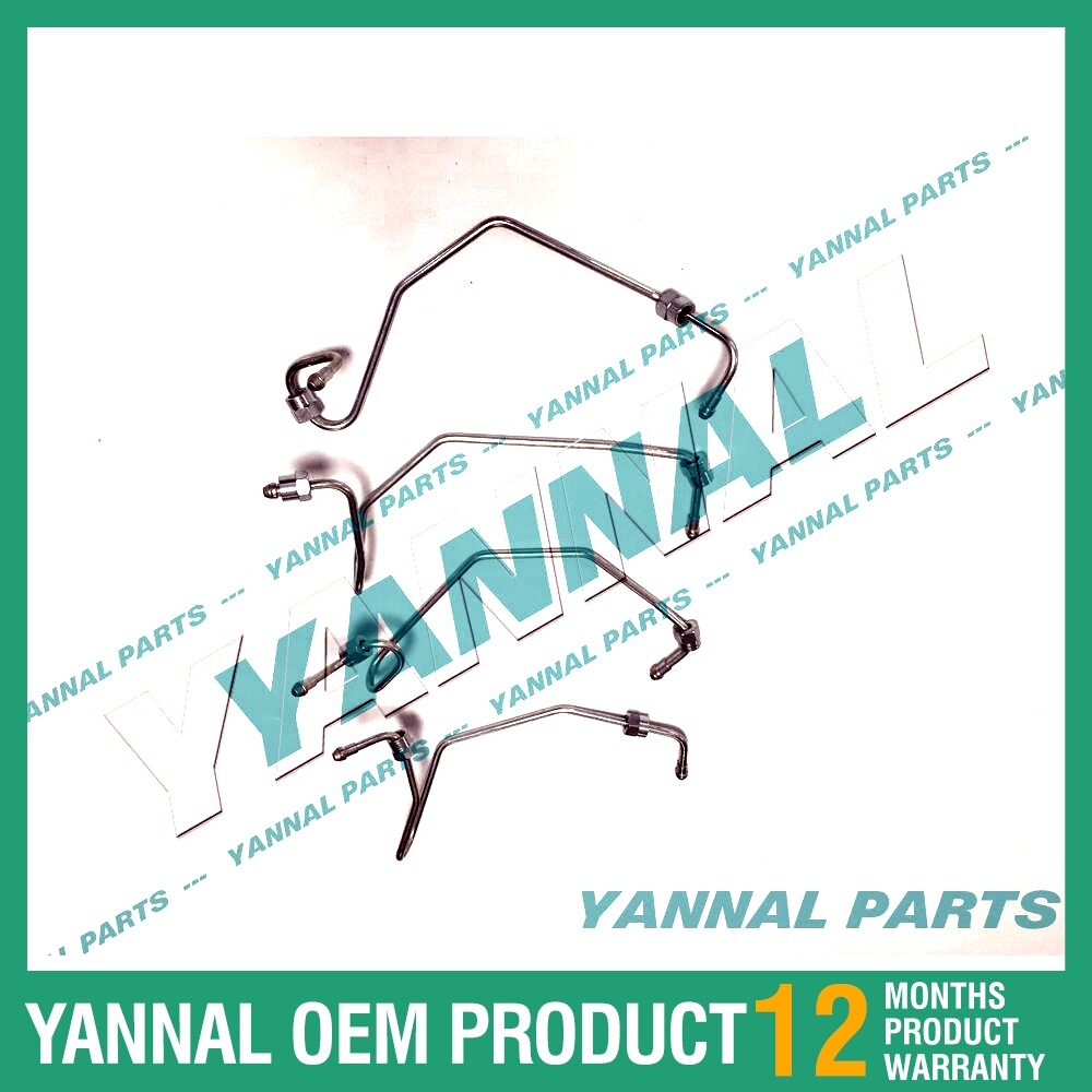 Spare parts for Isuzu C240 fuel injection pipe engine