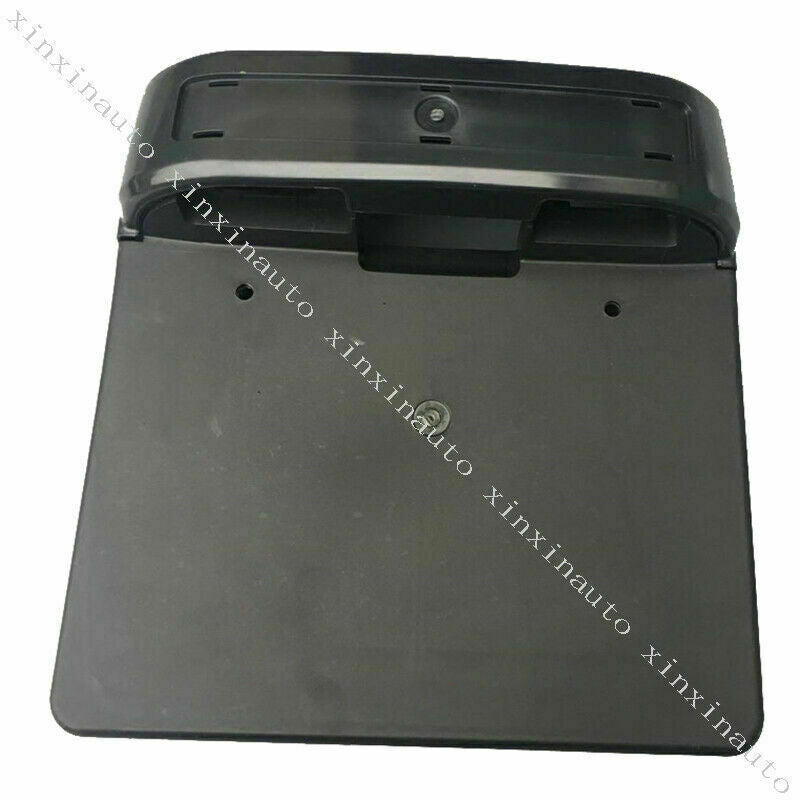 for Toyota for Land Cruiser Prado FJ120 2003-2009 ABS Blcak License Plate Frame Car