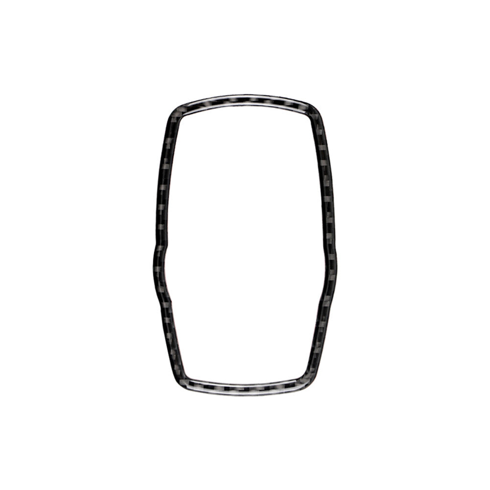 Carbon fiber multimedia frame trim for BMW 3 Series F30 2013-2019
