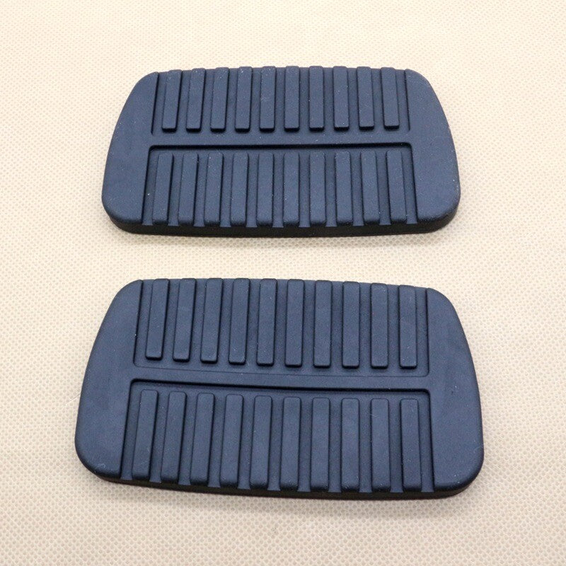 2-piece automatic brake pedal pad cover for Subaru Impreza Forester Legacy Outback