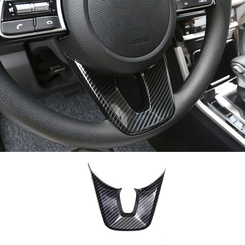 Carbon Fiber Abs Full Set Interior Moulding Cover Trim for Kia Forte K3 19-2021