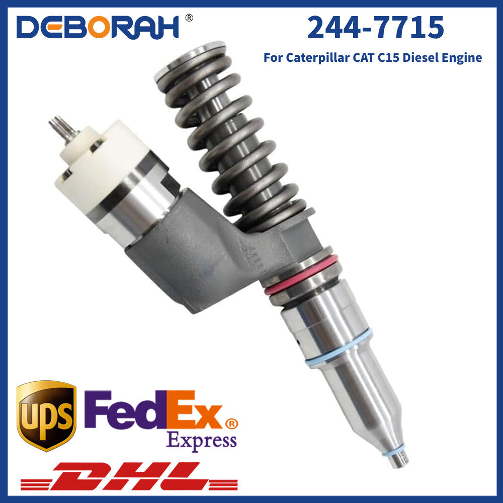 New Diesel Fuel Injector 244-7715 For Caterpillar CAT C15 Diesel Engine