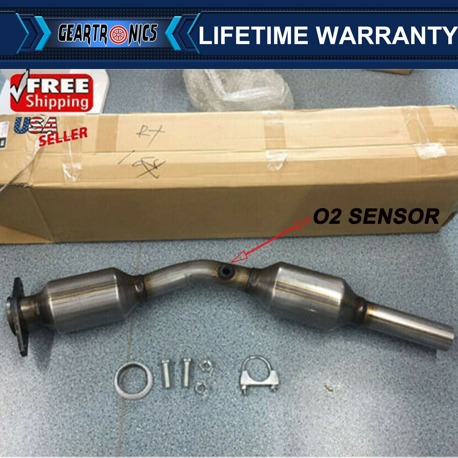 Catalytic Converter For 2003-2008 for Toyota for Corolla 1.8L US