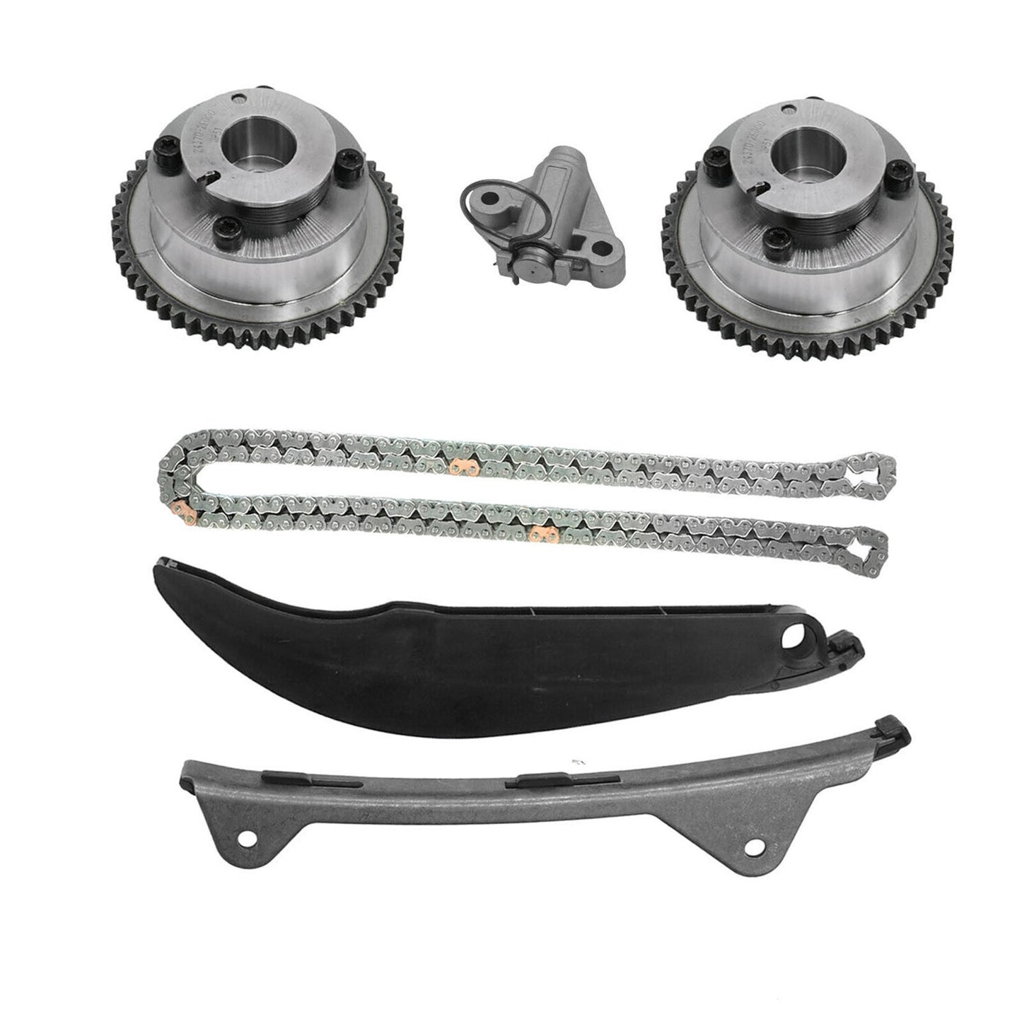 Timing Chain Kit Exhaust Intake CVVT Gear Accessories for Hyundai for Elantra