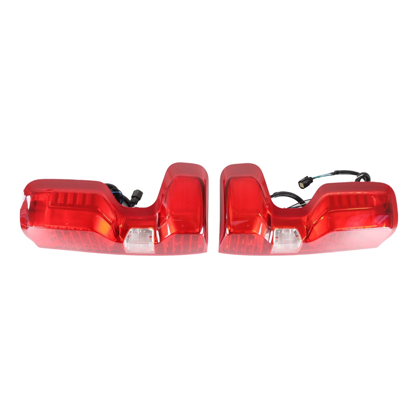 For 19-24 for Chevy Silverado 1500 2500HD 3500HD Rear Tail Lights Brake Lamps Pair