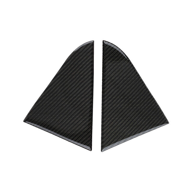 2009-2015 Carbon Fiber Rear Window Triangle Cover Trim Cover for Chevrolet for Cruze