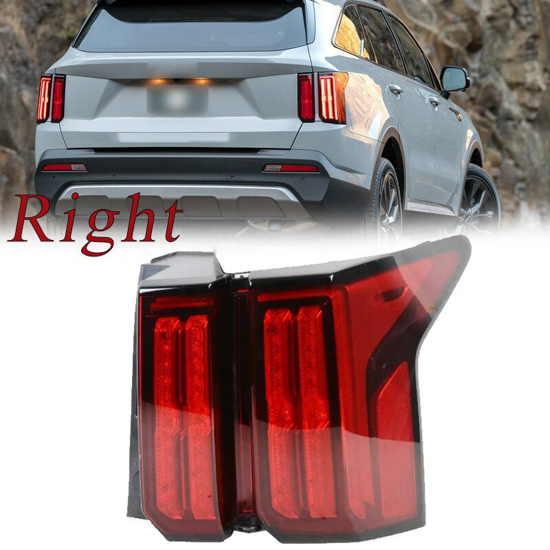 Right Side Rear Tail Light Brake Signal Light for Kia Sorento 2021-023