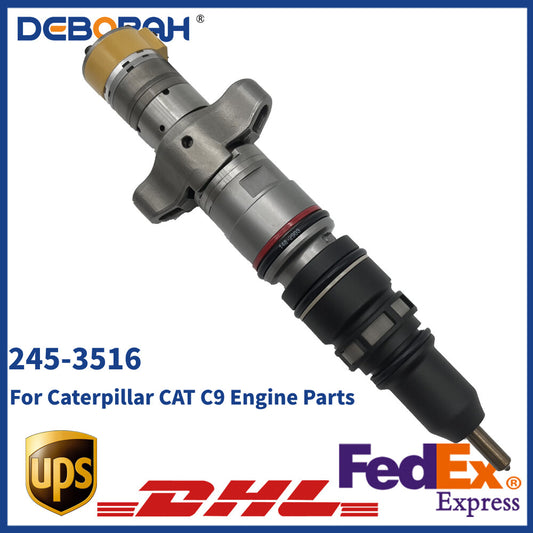 245-3516 Diesel Fuel Injector 2453516 For Caterpillar CAT C9 Engine Parts