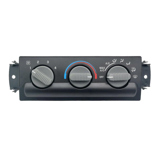 Climate Control Unit A/C Heater Control For 1998-2005 for Chevy S-10 S10 for GMC Sonoma