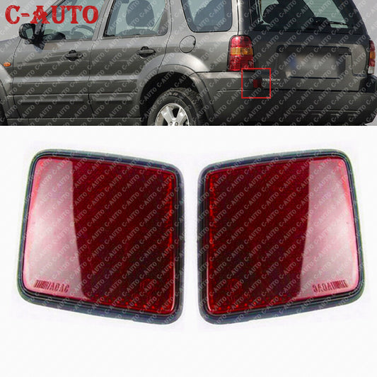Pair Rear Bumper Foglight brake Light for Ford Escape Kuga Maverick 2005-2007