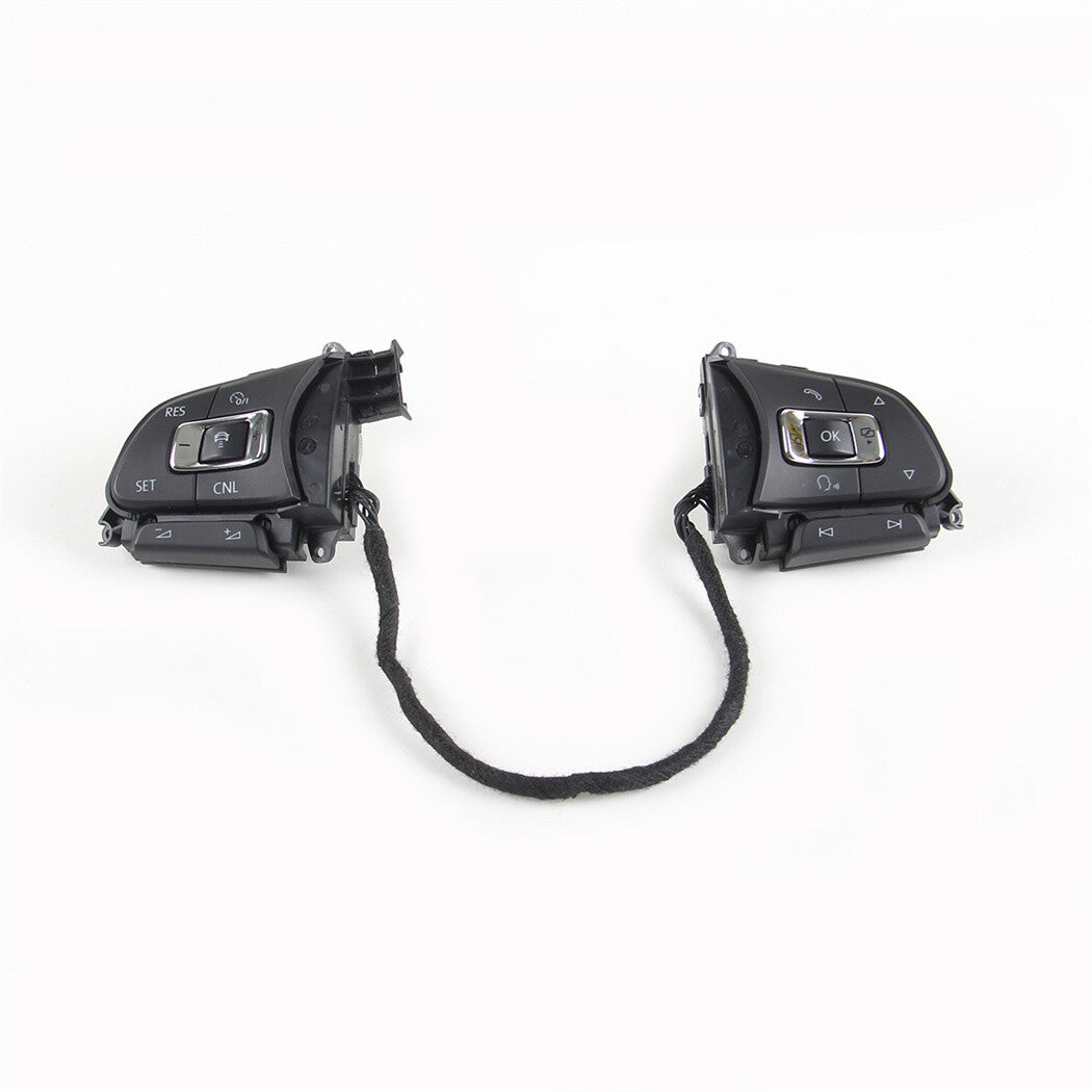 Steering Wheel Multi-function Button Fit for VW for Golf for Jetta for Passat 5TD959442A