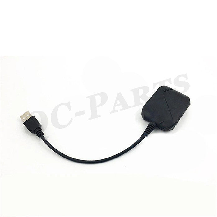 New USB wireless external sensor automotive tire pressure monitoring and alarm system