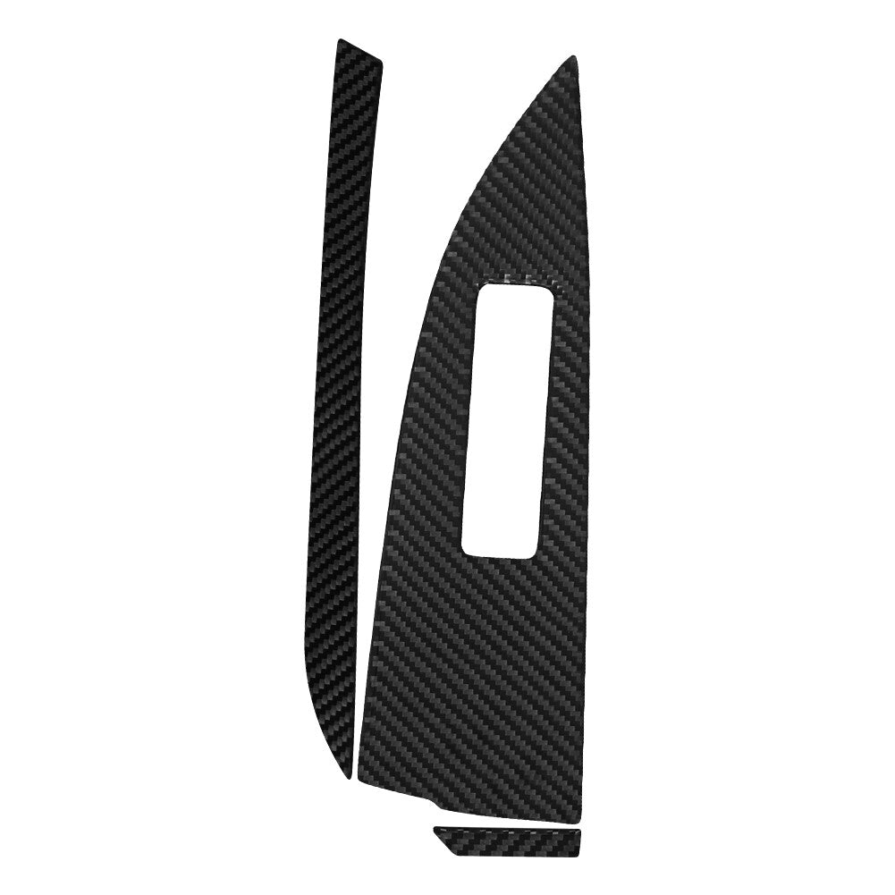 Carbon Fiber Passenger Window Lift Cover for Subaru Legacy Outback 2010-2014