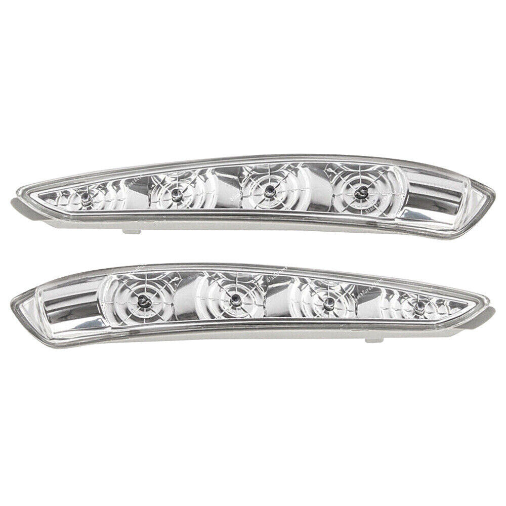 2x LED Side Mirror Turn Signal Lamp Front RHLH For 2011-2014 for Hyundai Sonata