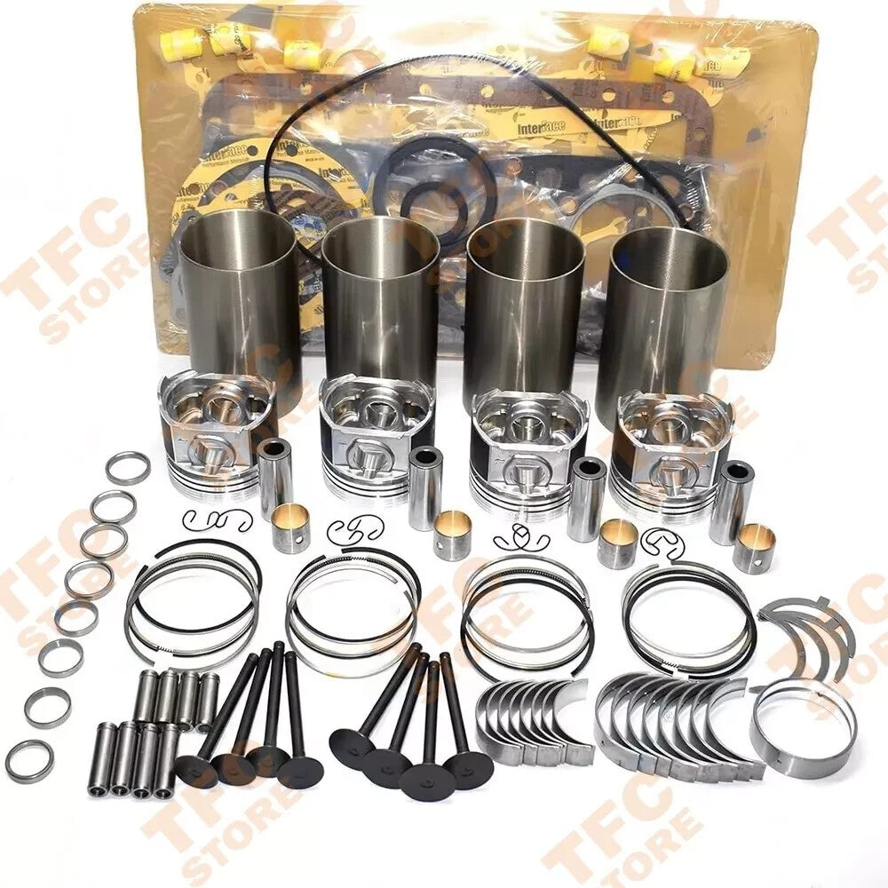 5L STD Overhaul Rebuild Kit for Toyota Engine HILUX HIACE Gasket Piston Liner 5L