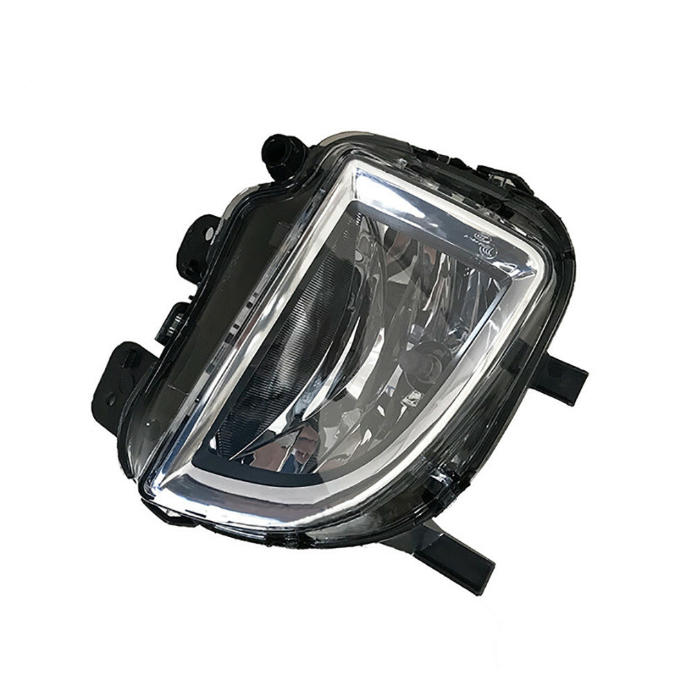 Suitable for Volkswagen for Golf Mk6 GTI GTD 2009 - 2013, dual front bumper fog lights with bubbles.