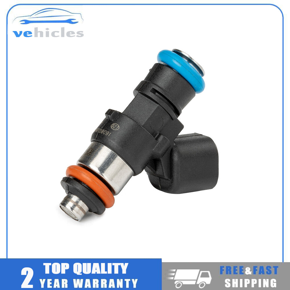 Fuel injectors compatible with for Polaris Ranger XP 1000 / Ranger Crew XP 1000 EFI 2017-2022.