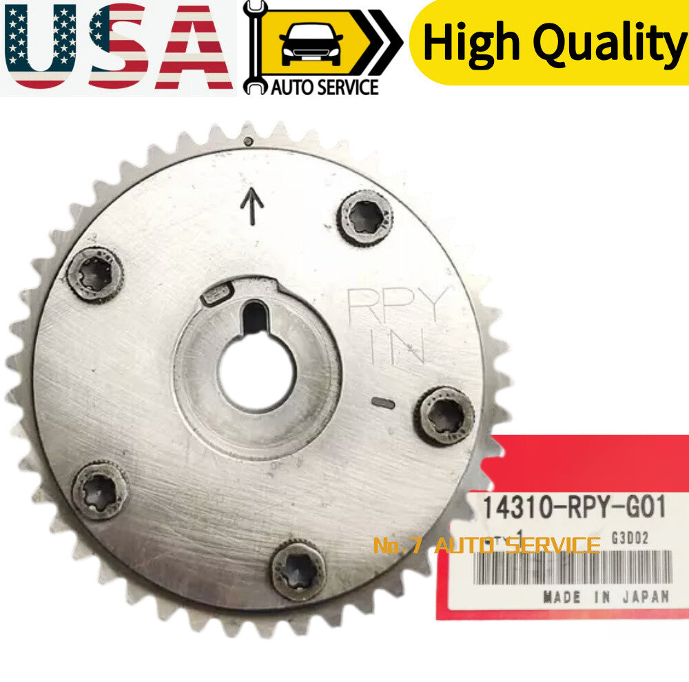 14310-RPY-G01 For 2016-2021 for Honda for Civic Accord Vtc Actuator Assembly (46T)