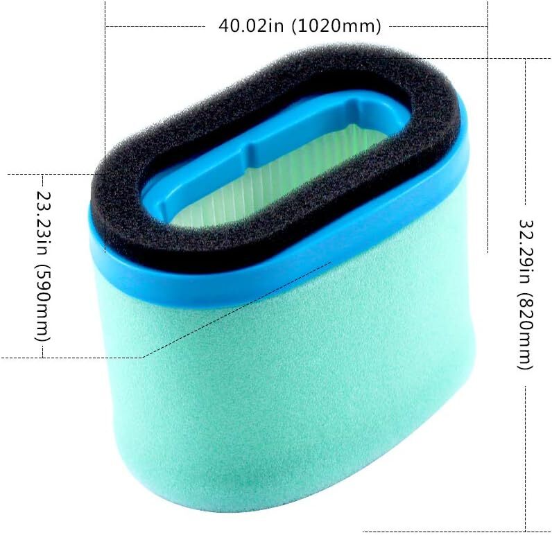 690610 Air Filter for Briggs  Stratton 697029 498596 for M147431