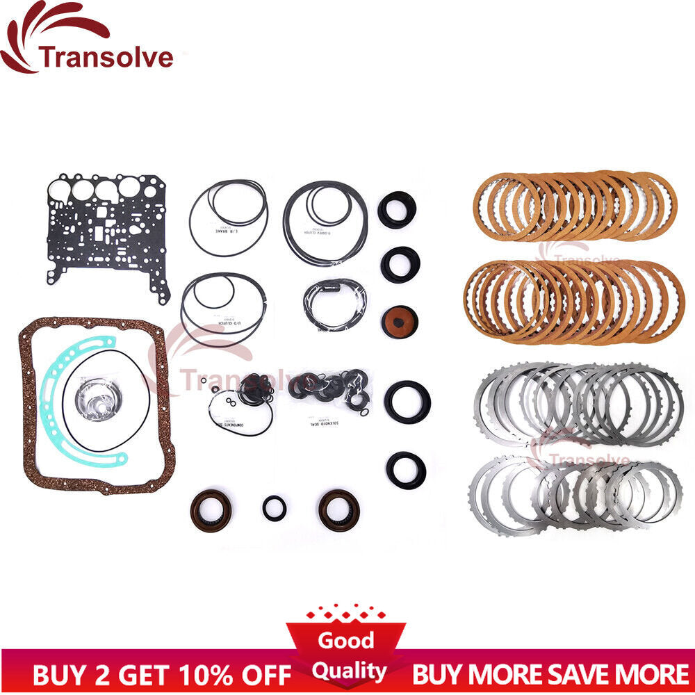 F4A51 F4A52 Transmission Master Rebuild Kit Overhaul Fit for MITSUBISHI 1996-UP