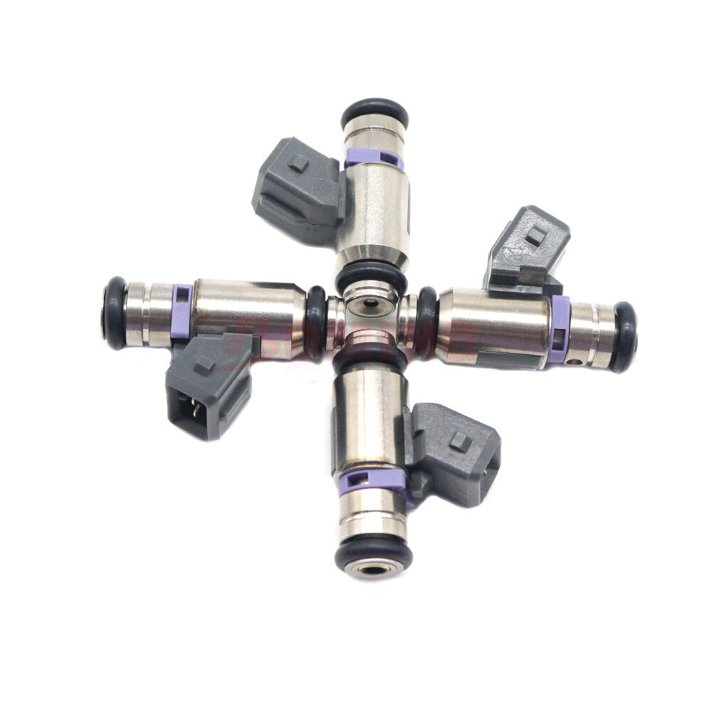 4-pack IWP158 fuel injectors for Volkswagen Polo Derby 1.8L (2005-2011) 46791211