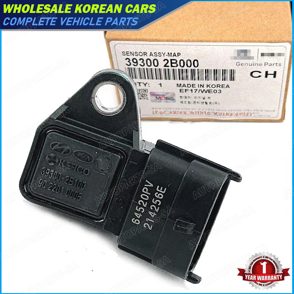 new map sensor for Hyundai and for Kia equipment manufacturer ( ) 2012-2015 39300-2B100