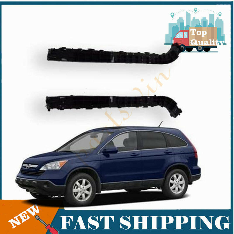A pair of reinforcing beams for the rear bumper bracket are suitable for Honda CR-V 2007-2011.