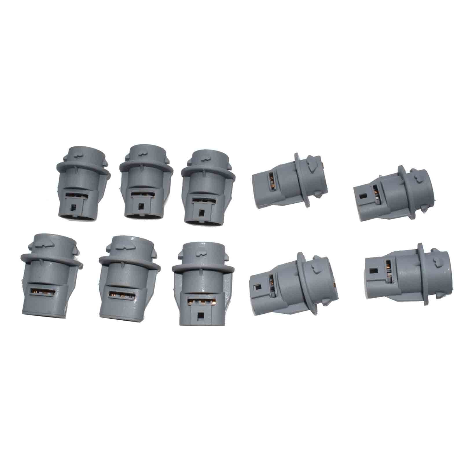 for Honda for Acura Accord for Civic CRV Odyssey 10x Turn Signal Blinker Bulb Socket