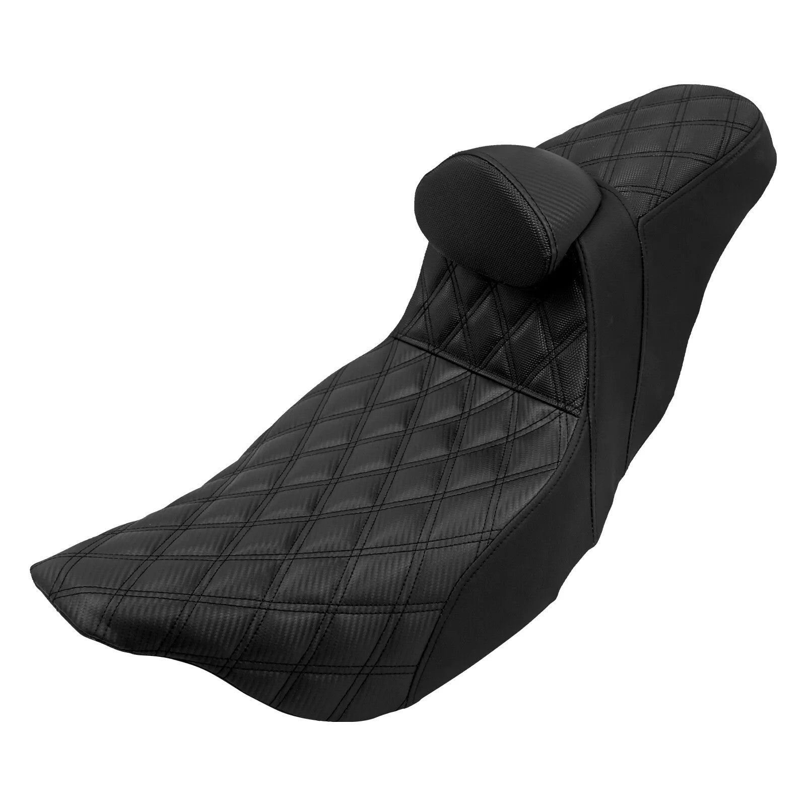Driver Passenger for Seat Rider Backrest for Harley Touring Electra Road Glide 08-23