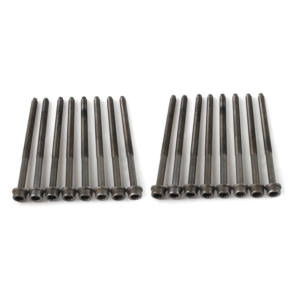 Head Bolt Kit For 2009-2012 for Audi for Volkswagen Q7 Touareg 3.0L V6 DOHC TC