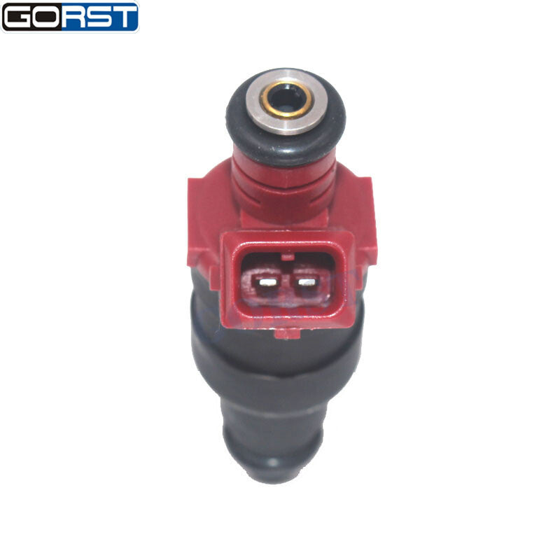 Four BAC906031 fuel injectors for VW for Golf for Jetta 2.0L fuel supply system.
