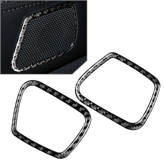 Door Speaker Audio Horn Ring Cover Trim Black for Infiniti JX35 QX60 2013-2016