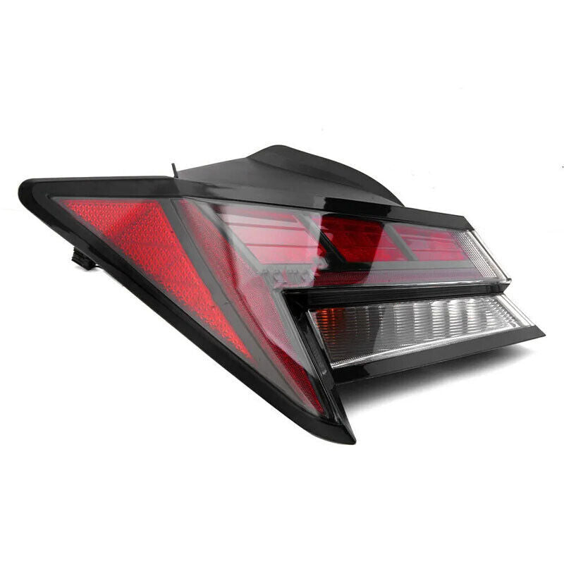 2-piece set of left + right exterior LED taillights for 2021-2023 for Hyundai for Elantra .
