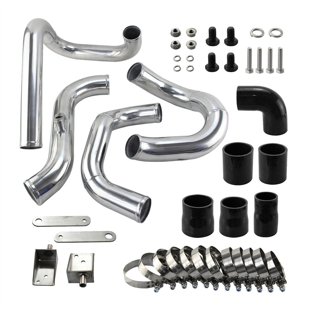 Front Mount Aluminum Intercooler Piping Kit for Hyundai for Genesis 2.0T Turbo 10-12