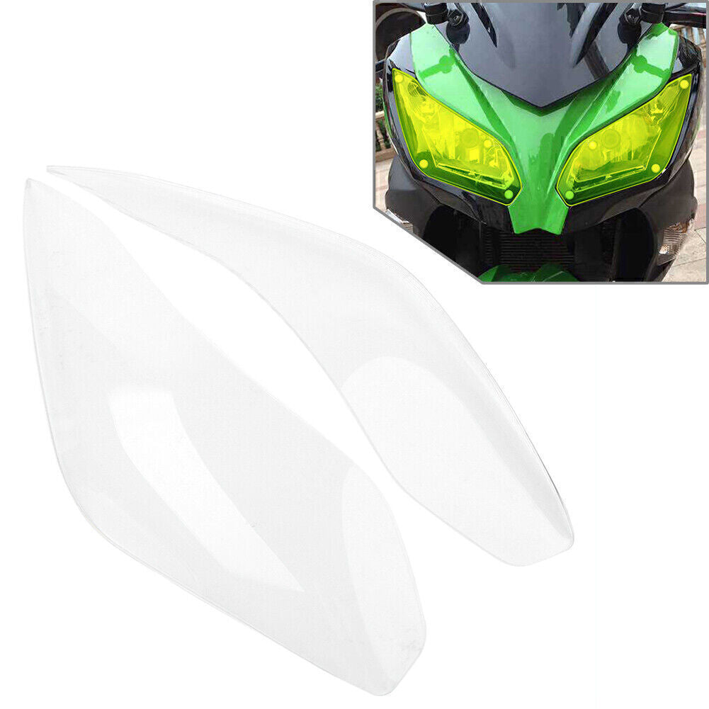 Scheinwerfer Verkleidung Bildschirm f¨¹r for Kawasaki Ninja250 300 650 15-17