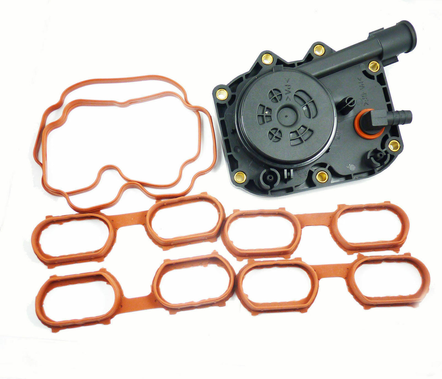 for BMW X5 V8 SE 11617508541 New Engine Inlet multiplex Cover and Gasket 1 SET